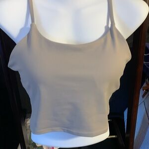 Tank SZ L Build in Bra NWOT
